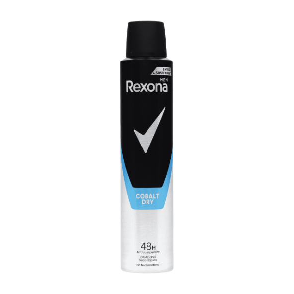 REXONA® - Desodorante spray cobalt dry