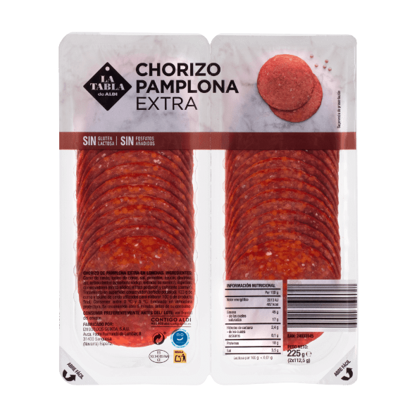 LA TABLA® - Chorizo de Pamplona extra