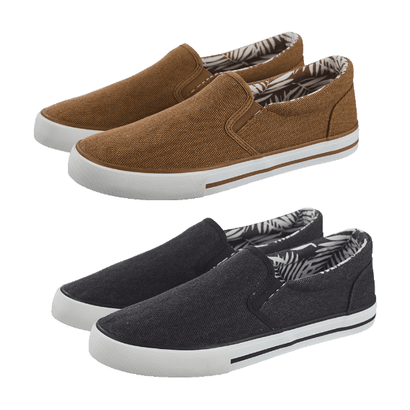 UP2FASHION® - Zapatillas slip on