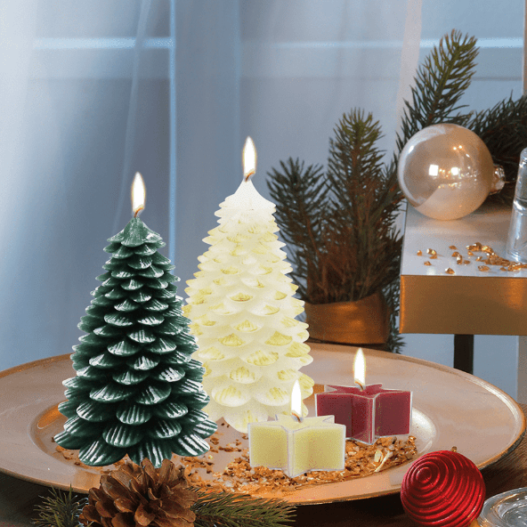 HOME CREATION® - Velas navideñas