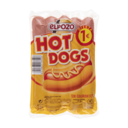 ELPOZO® - Salchichas hot dog
