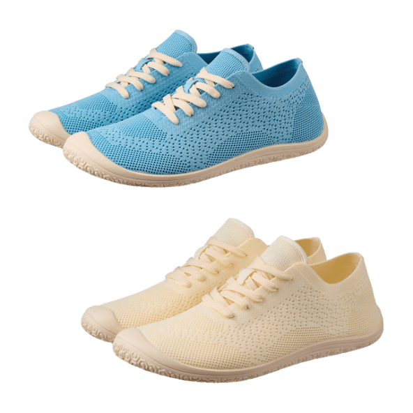 UP2FASHION® - Zapatillas barefoot
