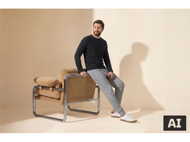 ESMARA MEN - Pantalón de chándal de hombre