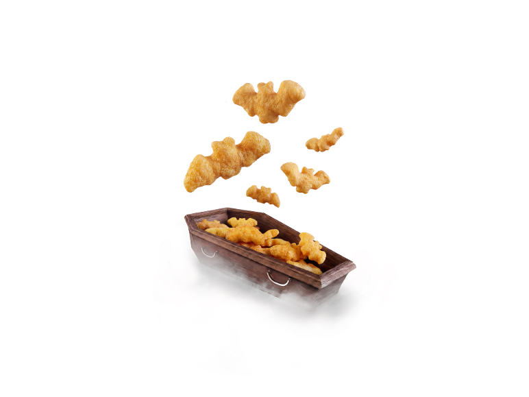 Snacks de vampiro salados