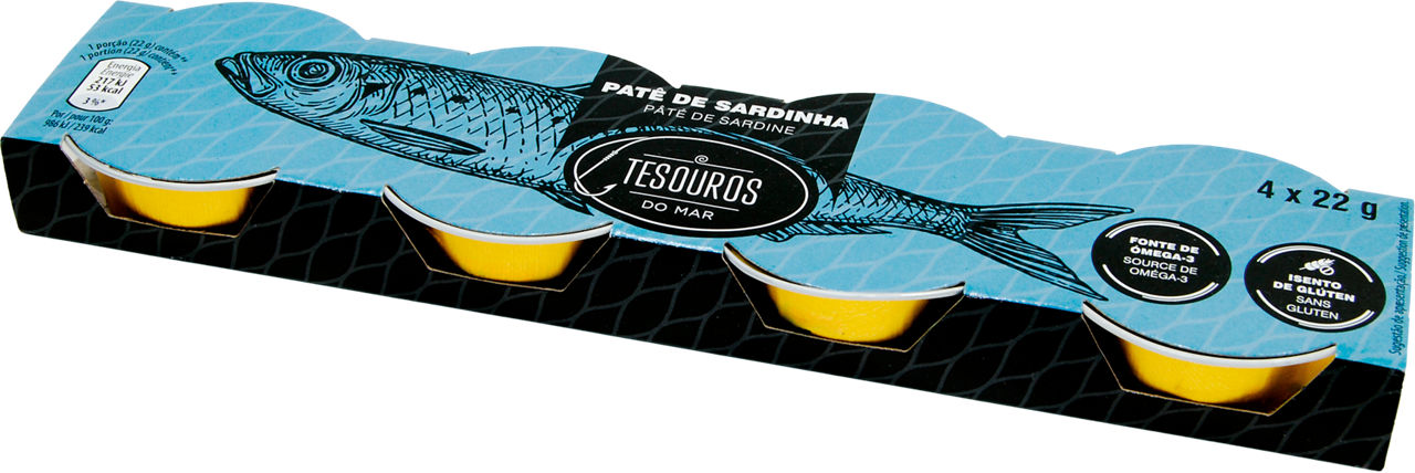 TESOUROS® - Paté de sardina