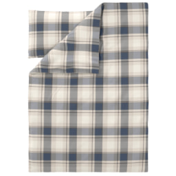 LIVARNO® - Ropa de cama de franela reversible, 150 x 220 cm