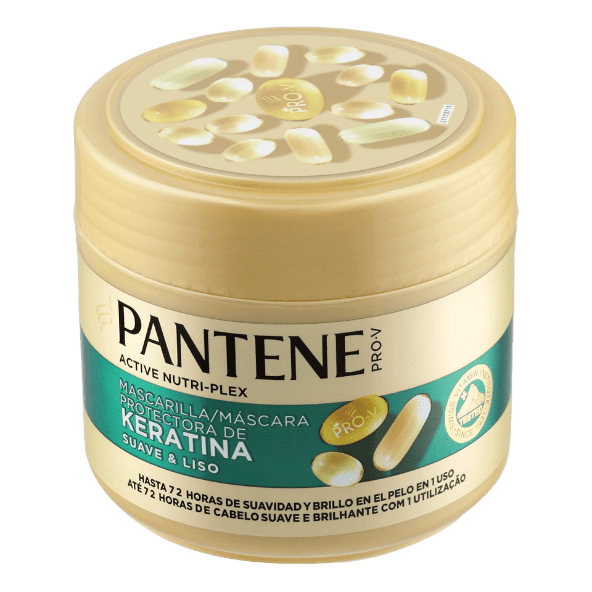 PANTENE® - Mascarilla suave y liso