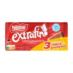 NESTLÉ® - Chocolate con leche extrafino
