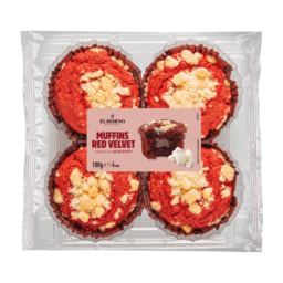 EL HORNO® - Muffins red velvet