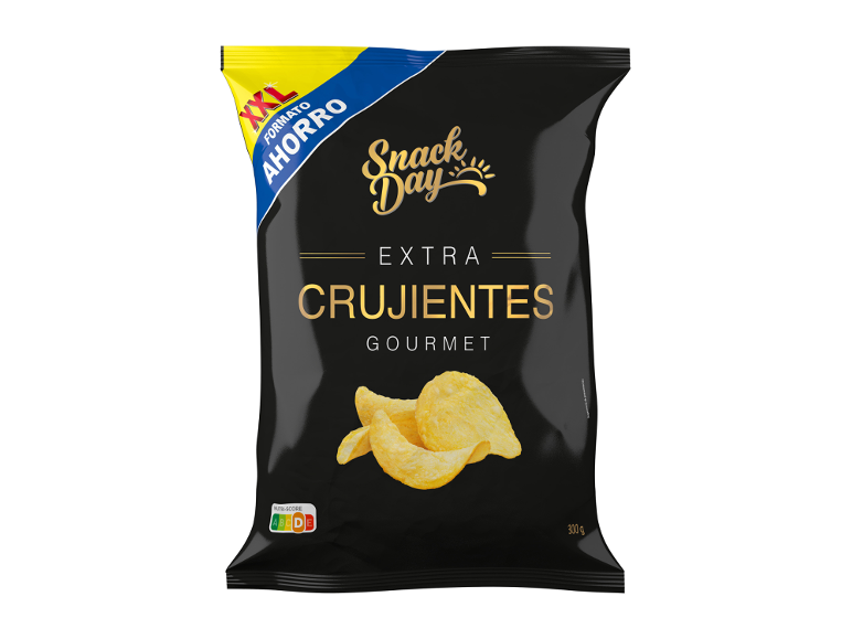 Patatas extra crujientes