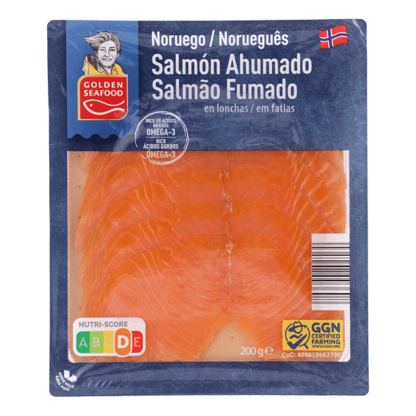 GOLDEN SEAFOOD® - Salmón ahumado