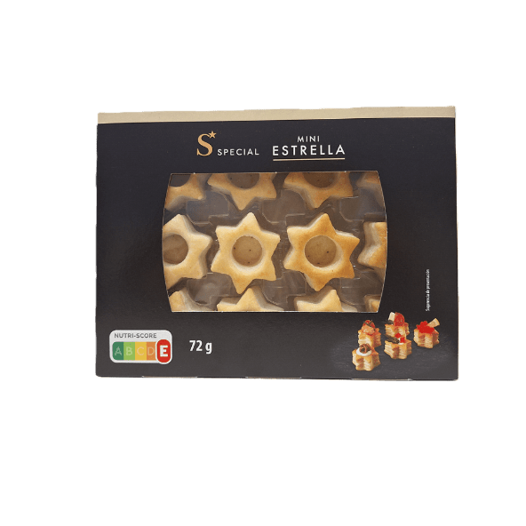 SPECIAL® - Miniestrellitas de hojaldre para rellenar