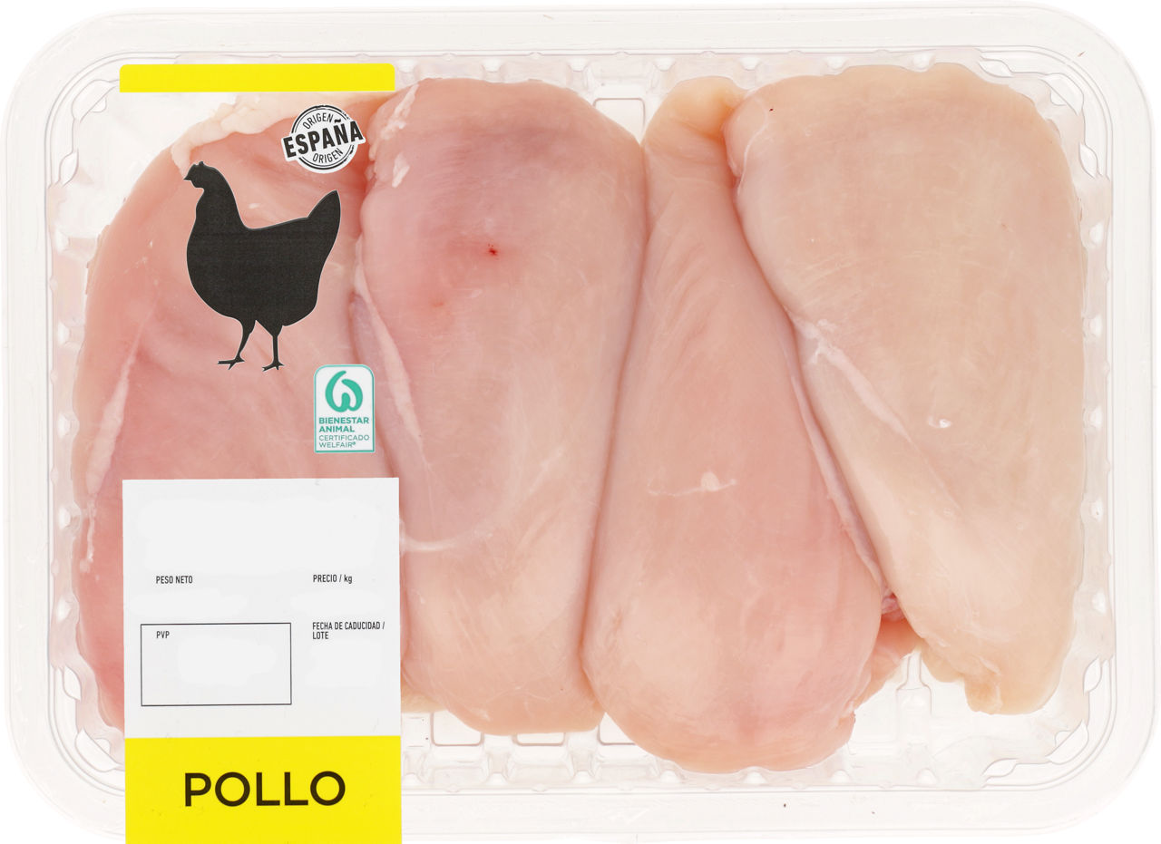 Pechuga de pollo formato familiar