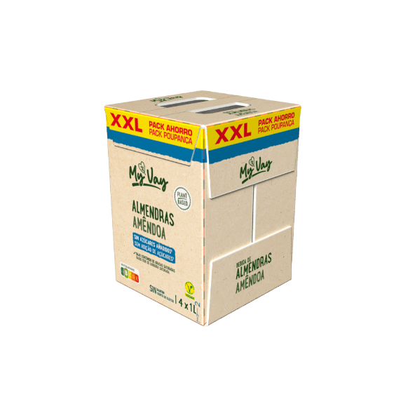 MYVAY® - Bebida de almendras XXL