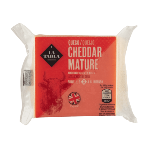 LA TABLA® - Queso cheddar mature