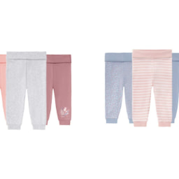 Pantalones de chándal para bebé pack 3