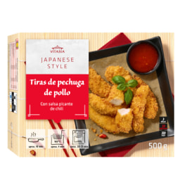 Tiras de pollo estilo americano