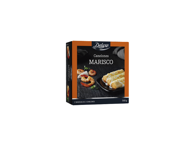 ITALIAMO - Canelones de marisco