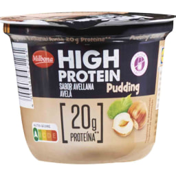 Pudding protéico