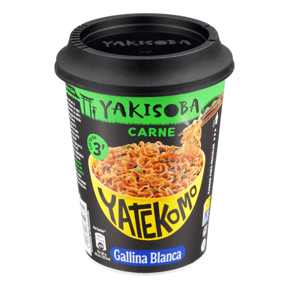 GALLINA BLANCA® - Fideos orientales carne