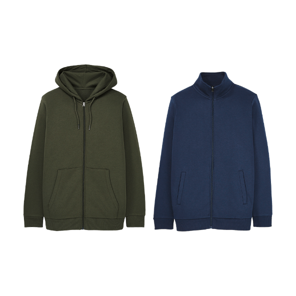 UP2FASHION® - Sudadera con cremallera