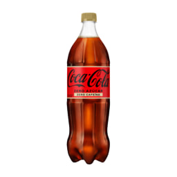 COCA-COLA® - Refresco de cola sin azúcar ni cafeína