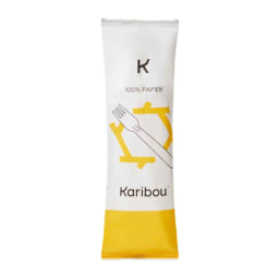Karibou® Cubiertos / Vasos / Platos de papel