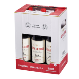 Vino tinto crianza D.O.Ca Rioja