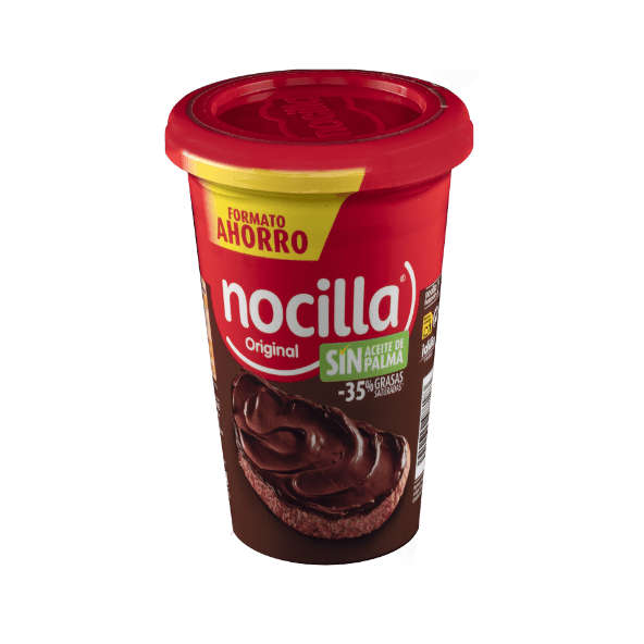 NOCILLA® - Crema al cacao con avellanas