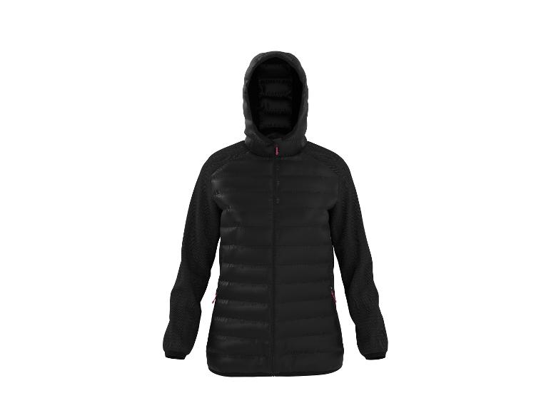 Chaqueta híbrida para mujer