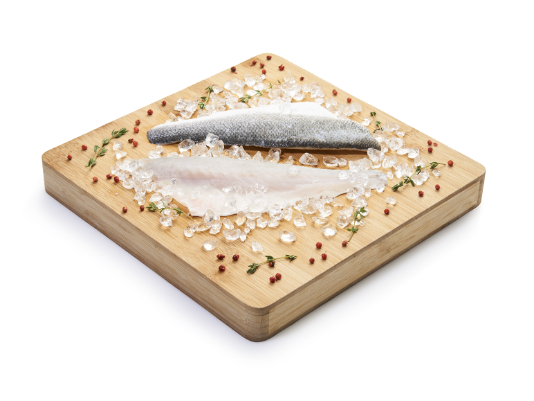 Filetes de lubina