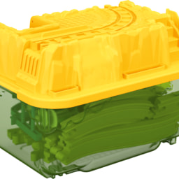 LUPILU® - Set de tren de madera 42 piezas