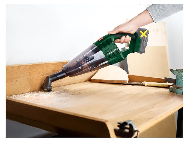 Aspirador de mano recargable 20 V