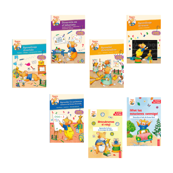 Libros de aprendizaje con Leo