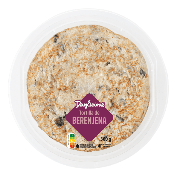 DAYLICIOUS® - Tortilla de berenjena