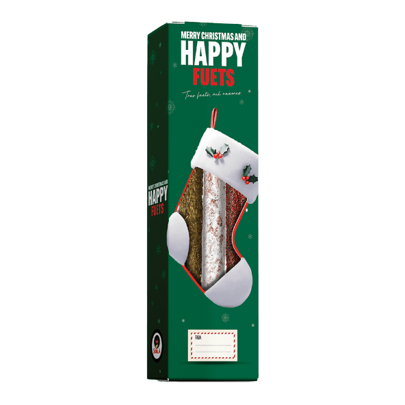 SOLÀ® - Fuets en caja Calcetín de Navidad