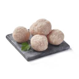 Albóndigas de pollo y pavo