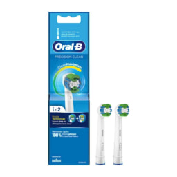 Oral-B Cabezales de recambio Precision Clean pack 2