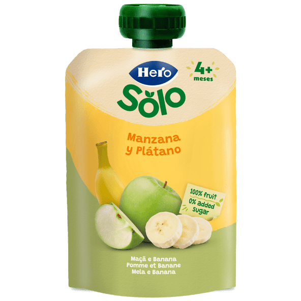 HERO® - Hero Solo manzana y plátano