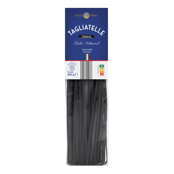 CUCINA® - Tagliatelle con tinta de calamar