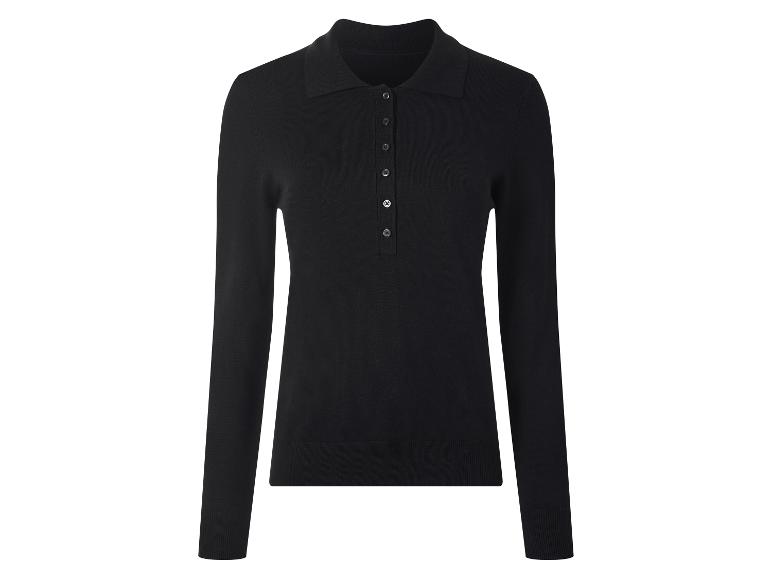 ESMARA® - Polo de punto fino para mujer