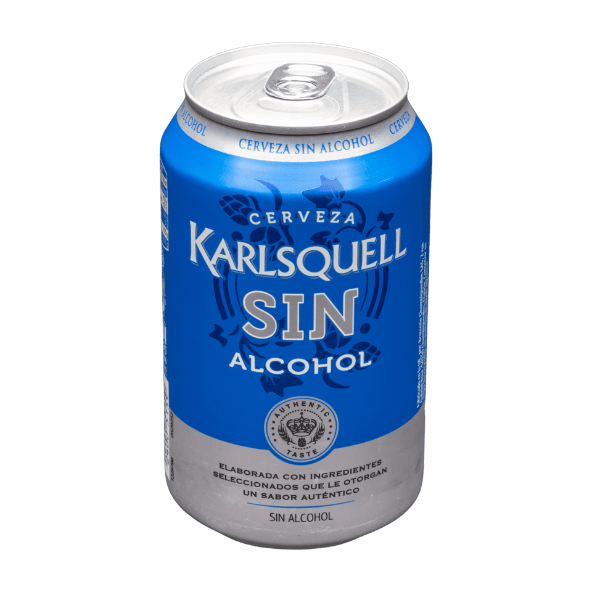 KARLSQUELL® - Cerveza sin alcohol