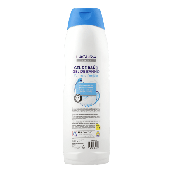 LACURA® - Gel de baño familiar