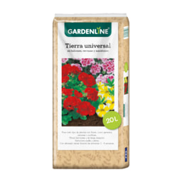 GARDENLINE® - Tierra para plantas con flor