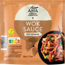 ASIA GREEN GARDEN® - Salsa de soja y sésamo para wok