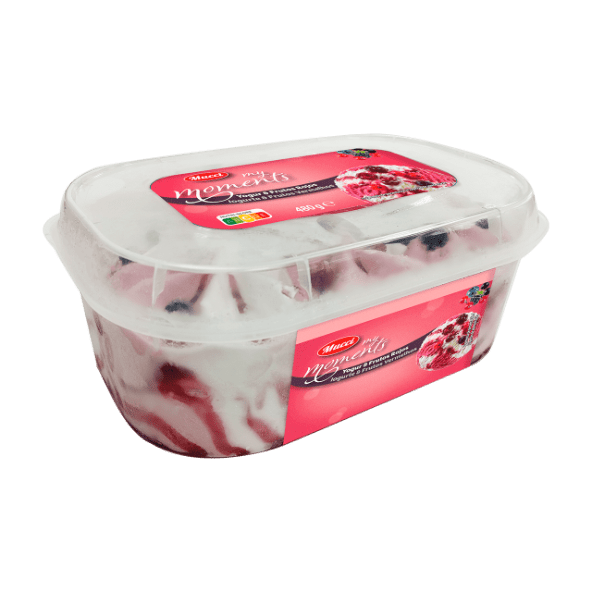 MUCCI® - Helado de yogur con frutos rojos