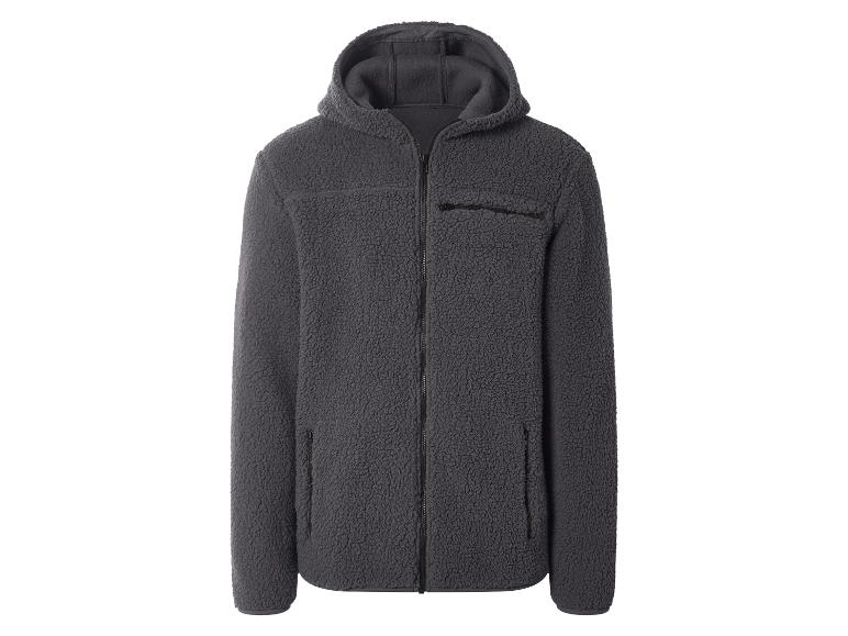 Chaqueta de borreguito para hombre