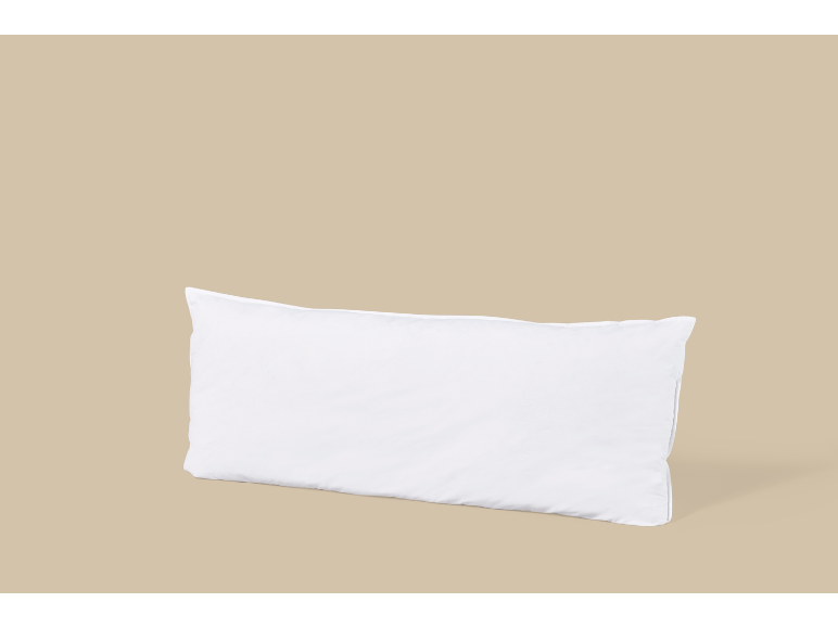 LIVARNO® - Almohada con relleno de plumas y plumón, 45 x 110 cm