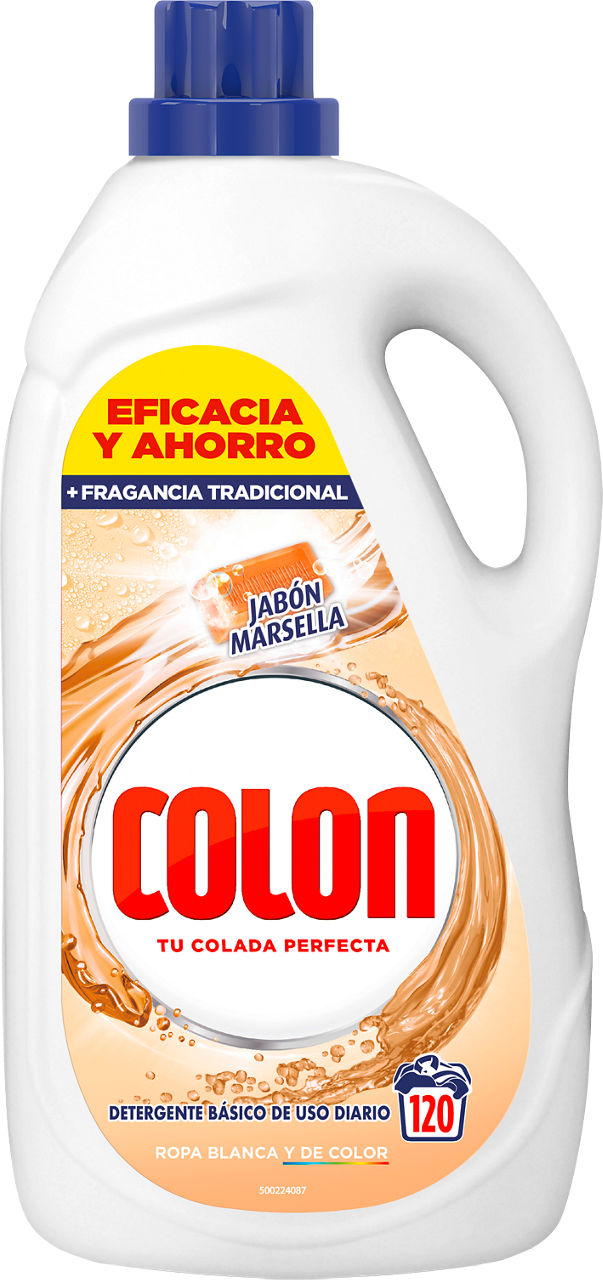 COLON® - Detergente líquido jabón de Marsella