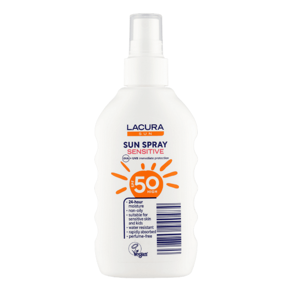 LACURA SUN® - Loción solar en spray sensitive